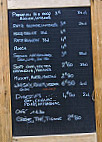 Manjocarn Café menu