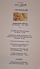 Gasthof Zur Linde menu