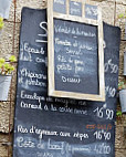 Patio Du Vallon menu