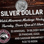Silver Dollar Bar Restaurant inside