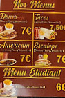 35 Food menu