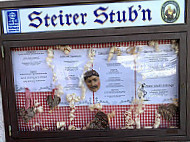 Steirer Stub'n menu