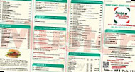 Schnitzel und Pizza Haus menu