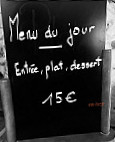 Le 86 menu