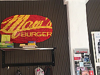 Mom`s Burger menu