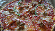 Blaze Pizza food