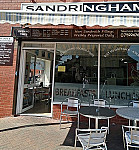 Sandringham Cafe inside