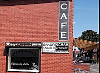 Sandringham Cafe outside