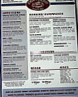 Driftwood Restaurant Sportsbar menu