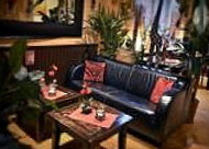 Cocktail Bar Afrika Lounge Restaurant inside