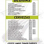Pallet Dorada menu