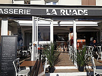 Cafe La Ruade inside