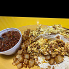 Fuzzy's Taco Shop food