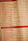 Pizzeria Romana menu