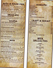 O'callahan's Publick House menu