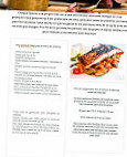 Chez Toi menu