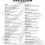 Pallet Dorada menu