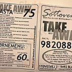 Sottovento menu