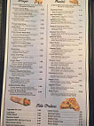 Schodack Diner menu