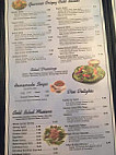 Schodack Diner menu