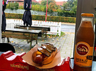 Stadion Grillen food