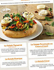 Tablapizza menu
