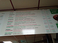 Pizza San Rem'oh menu