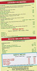 Mancinos Pizza Grinders menu