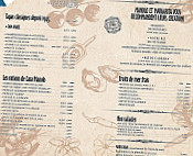 Bodega Barahona Casa Manolo menu