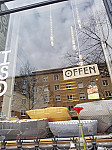 Kiosk outside