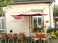 Das Cafe Am Alten Posthof inside