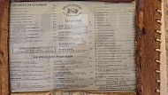 Crêperie Du Moulleau Cauterets menu