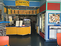 Tommo's Fish & Chippery inside