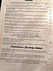 The Ole Smokehouse menu
