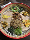 Restaurant Abyssinia food