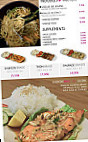 Nina Sushi menu