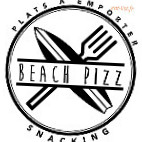 Beach Pizz menu