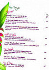 Le Jardin Des Envies menu