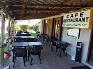 Cafe Le Panoramic inside