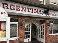 Argentina Steakhouse Paderborn menu