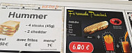 Mb.kebab (chez Mona) menu