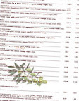 Pizzeria La Florentine menu