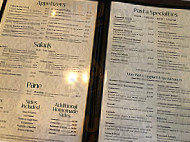 Agatina's menu