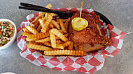 Hattie B's Hot Chicken Nashville Midtown food