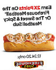 Firehouse Subs Cornerstone food