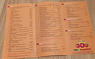 Olio e Pomodoro menu