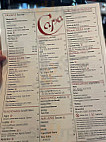 Capa Steakhouse menu