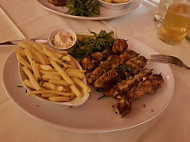 Greek Steakhouse food