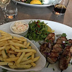 Greek Steakhouse food