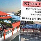 Octagon Ville Restaurant, Bar And Event Center outside